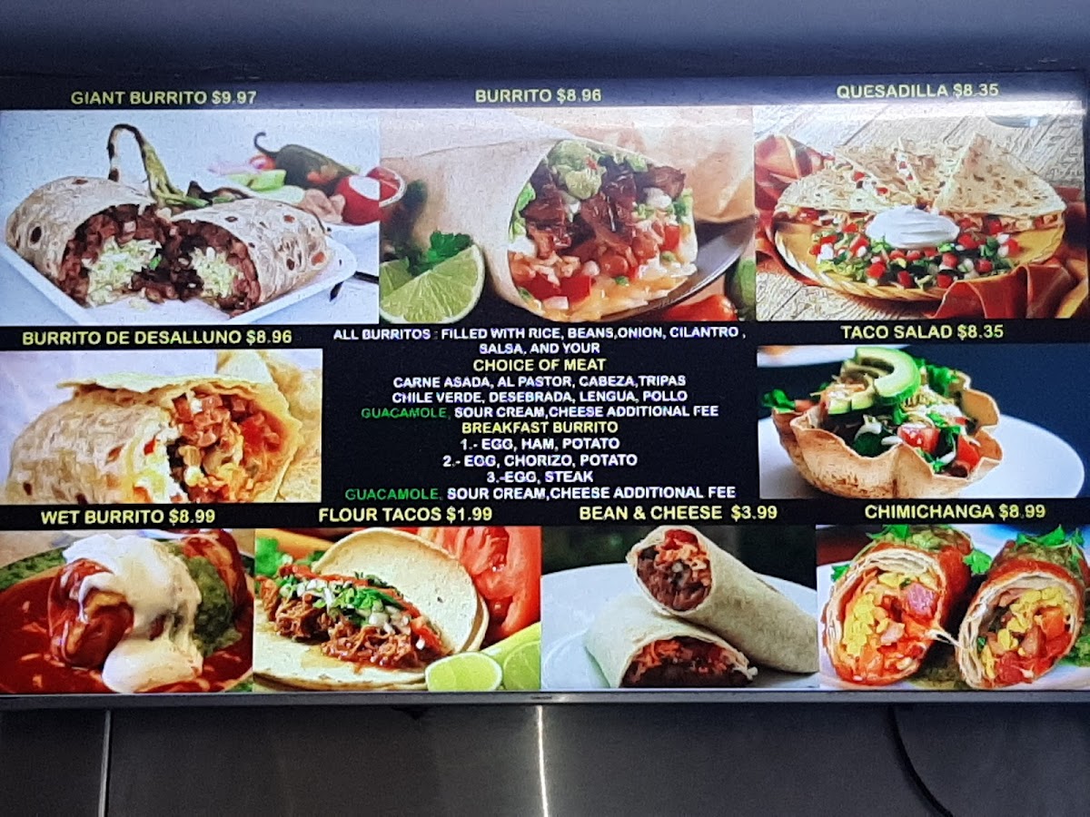 El Fogon Lamont Menu - Image 3