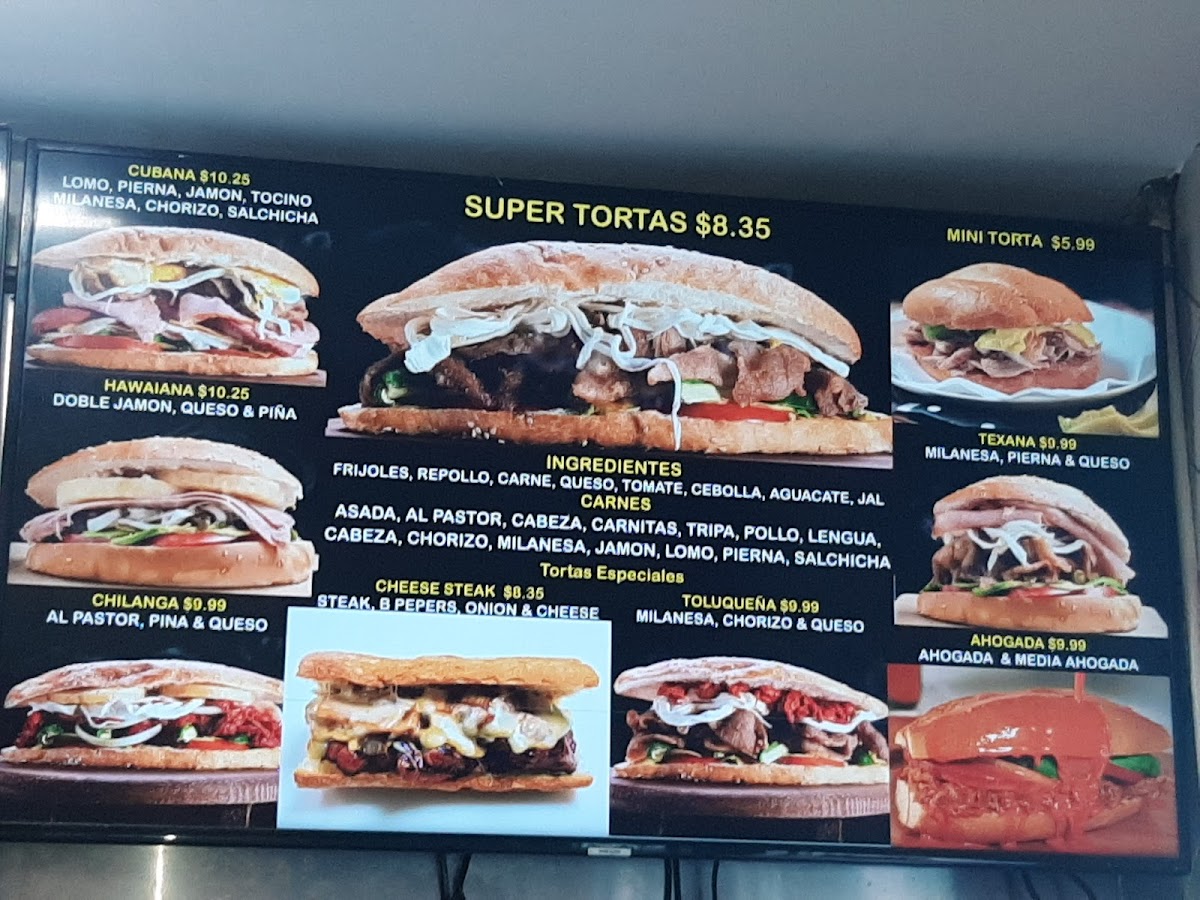El Fogon Lamont Menu - Image 6